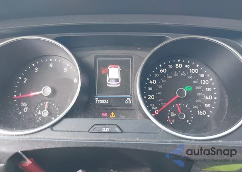 2018 Volkswagen Tiguan 2.0T Se/2.0T Sel из США, поврежденный, VIN 3VV3B7AX4JM128415